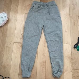 Pretty Little Thing Gray Joggers